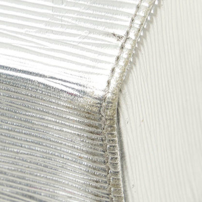 Louis Vuitton Epi Galaxia Handbag M92183 Silver Leather