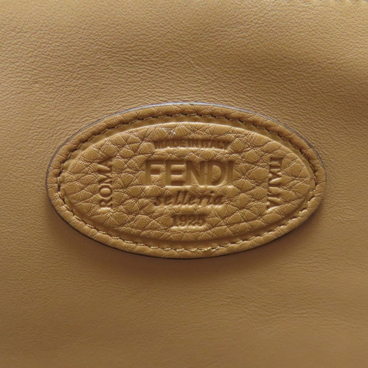 Fendi Peekaboo Selleria 2-Way Handbag In Calfskin