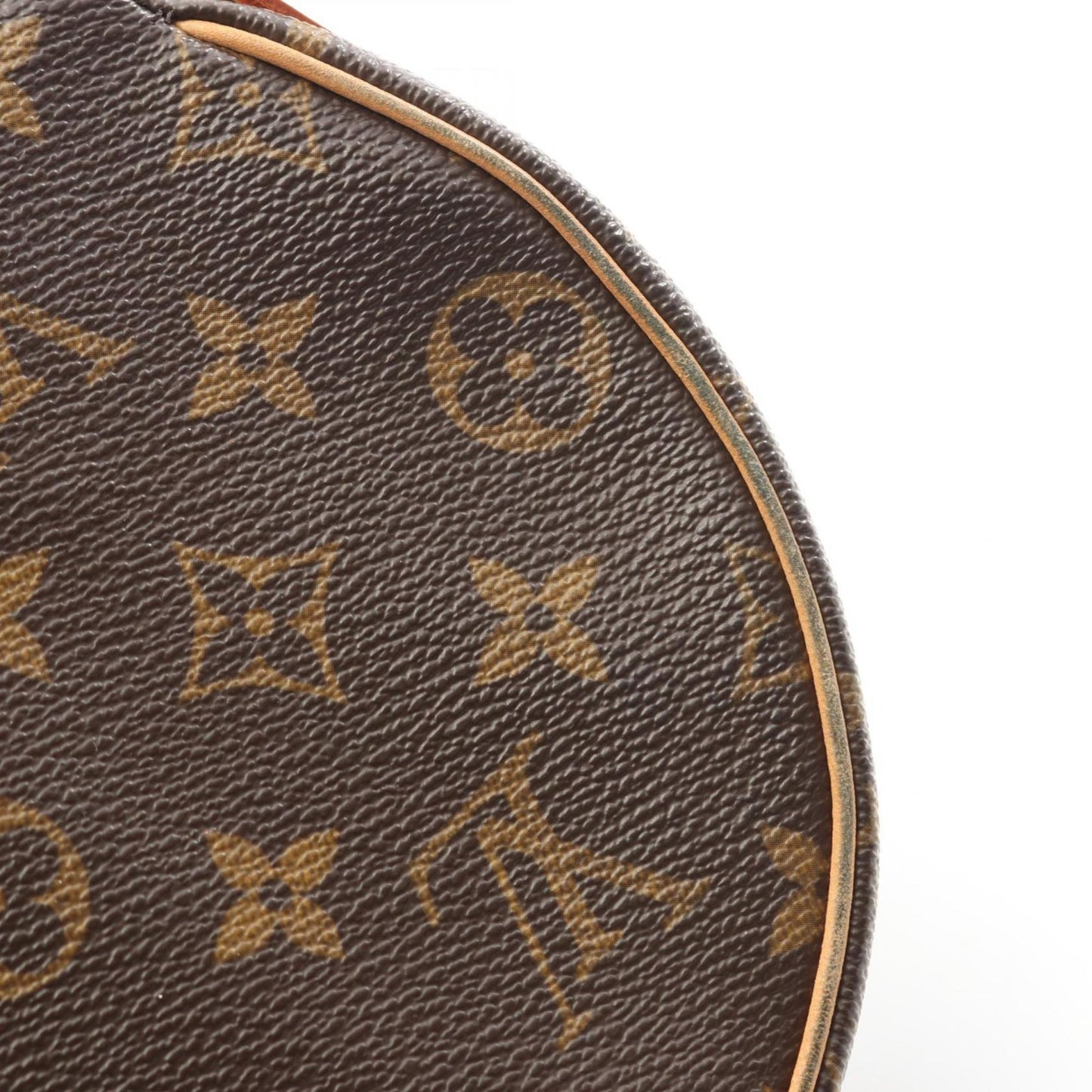 Louis Vuitton Tan Blanc Shoulder Bag