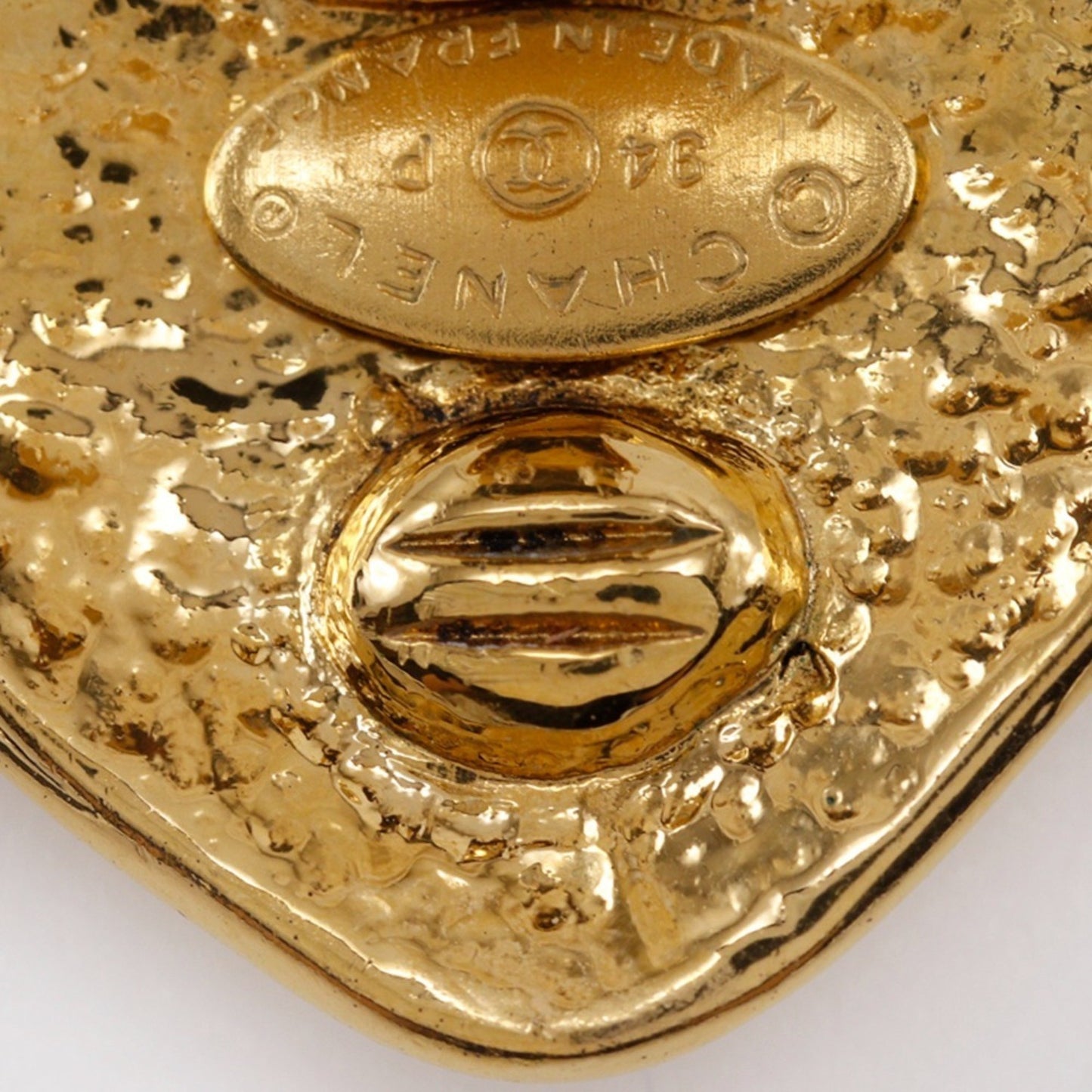 Chanel Coco Mark Earrings