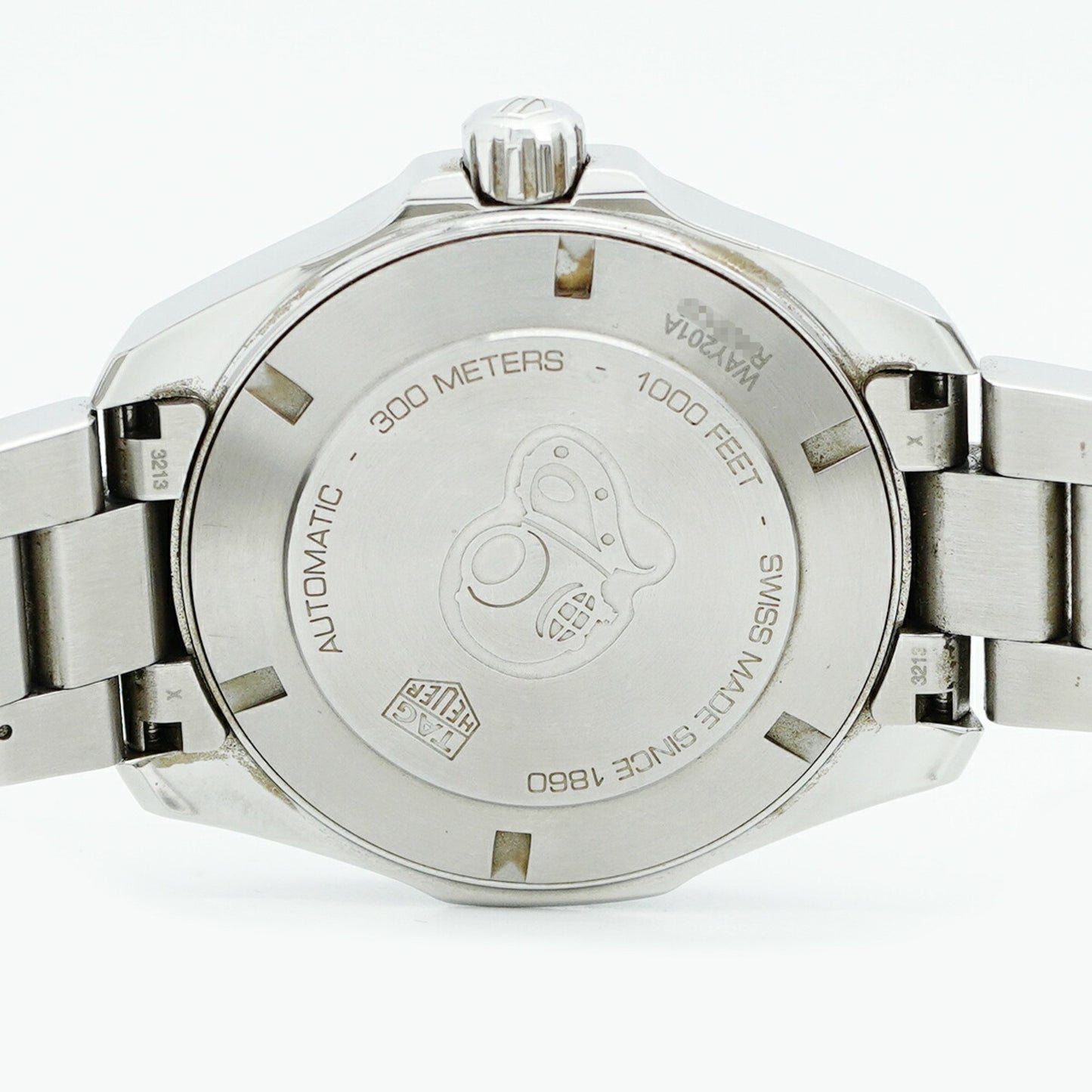 Tag Heuer Aquaracer Way201A Black Dial