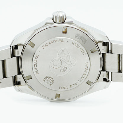 Tag Heuer Aquaracer Way201A Black Dial