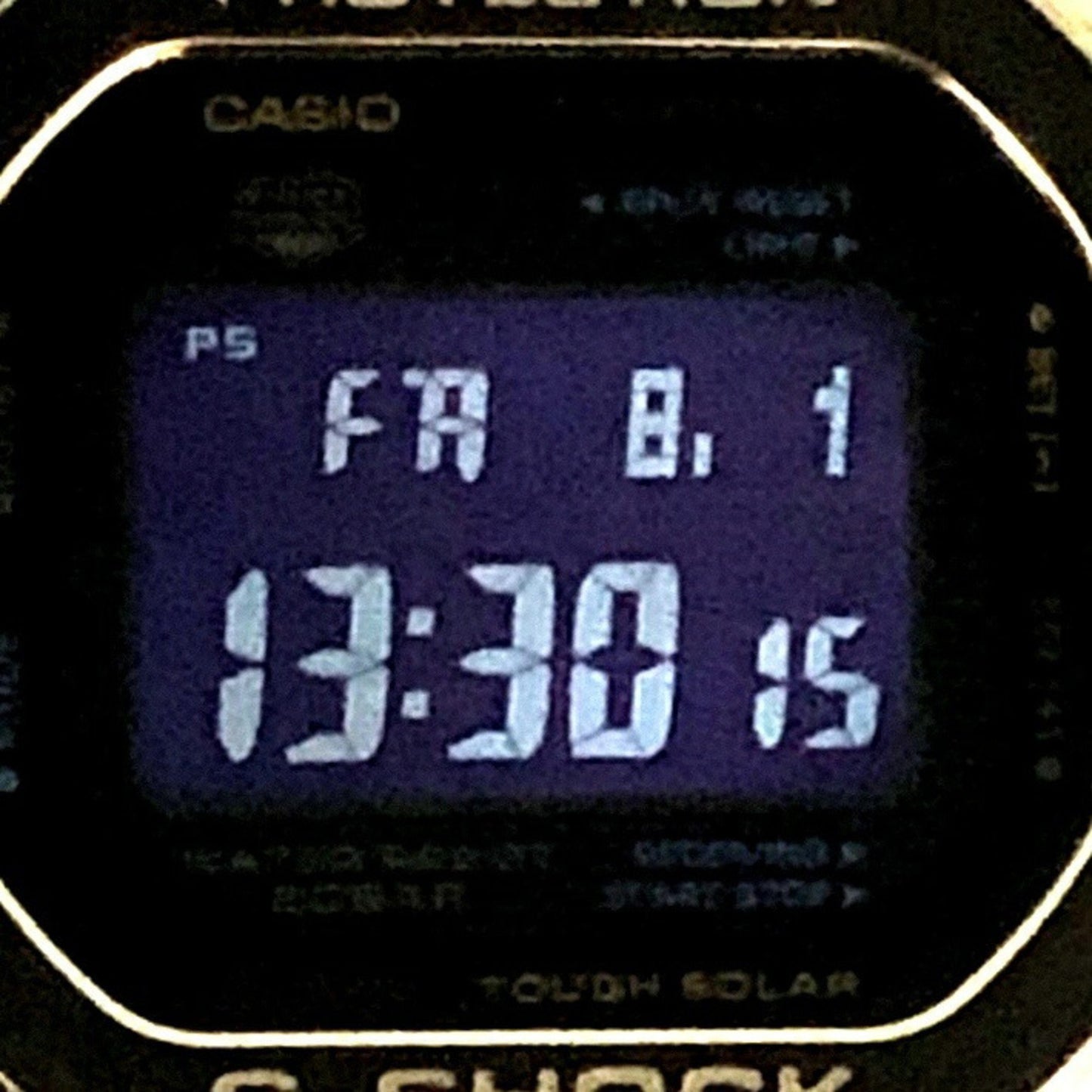 G-Shock Casio Gmw-B5000Tr-9 Full Metal Titanium Watch