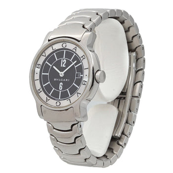 Bvlgari Solo Tempo St29S Women'S Watch With Date