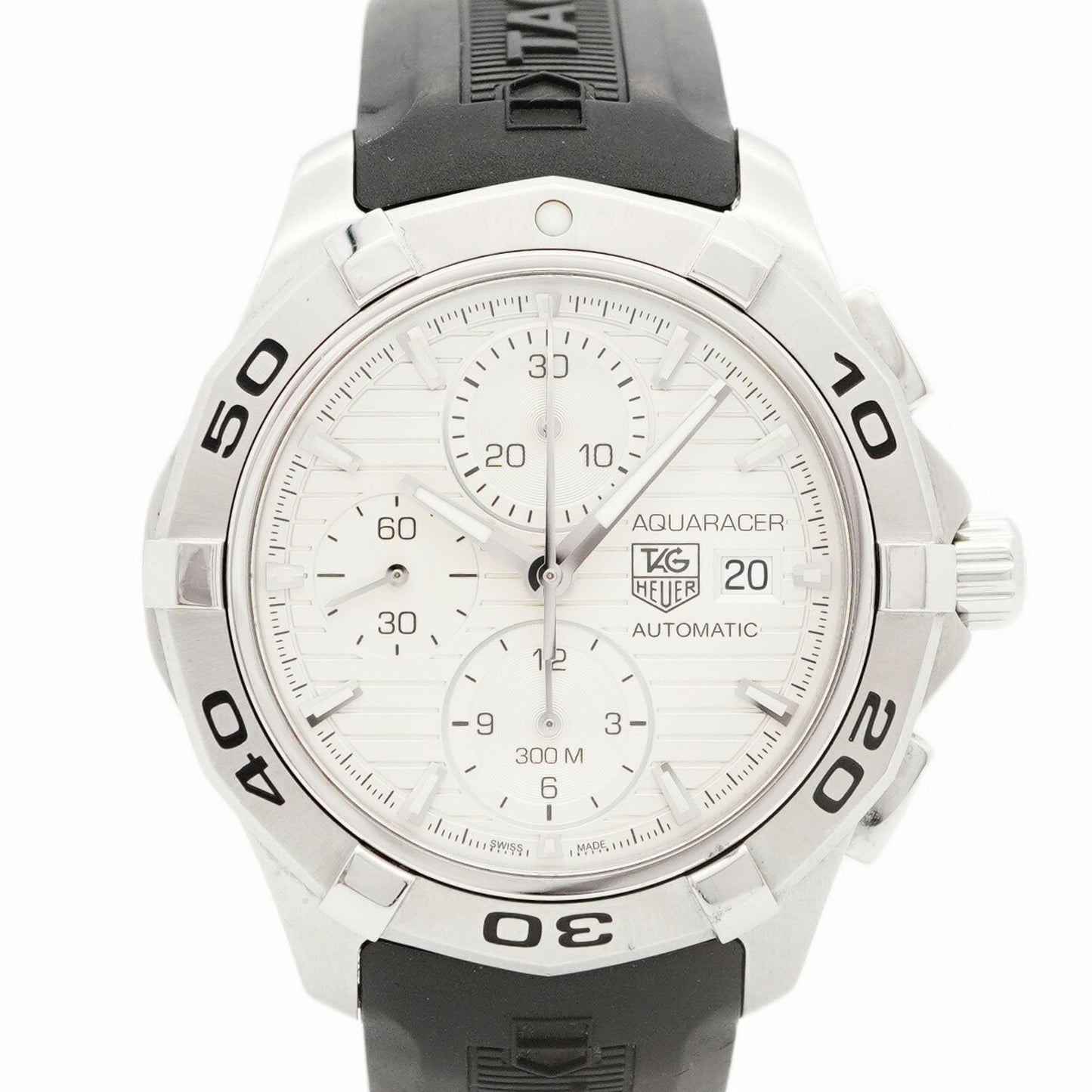 Tag Heuer Aquaracer Cap2111 Silver Dial