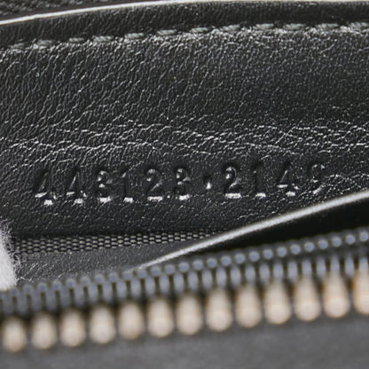 Gucci Gg Marmont Heart Quilted Zip-Around Long Wallet 443123 White