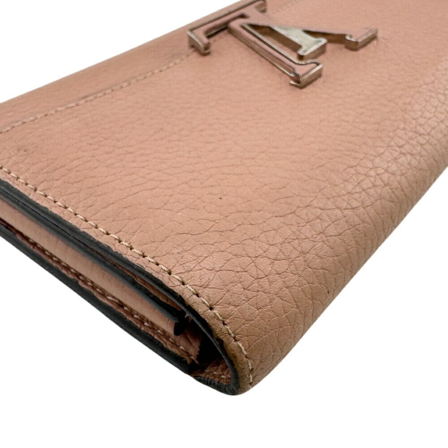 Louis Vuitton M61250 Portefeuille Capucines Long Wallet Pink