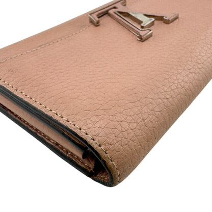 Louis Vuitton M61250 Portefeuille Capucines Long Wallet Pink