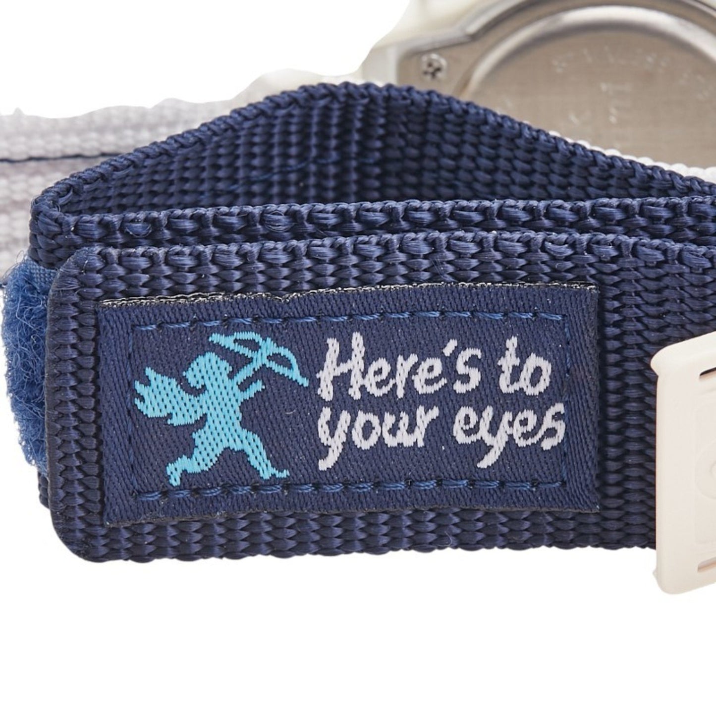 Casio Lovers Collection Baby-G Watch Bg-097 Quartz White Dial Nylon