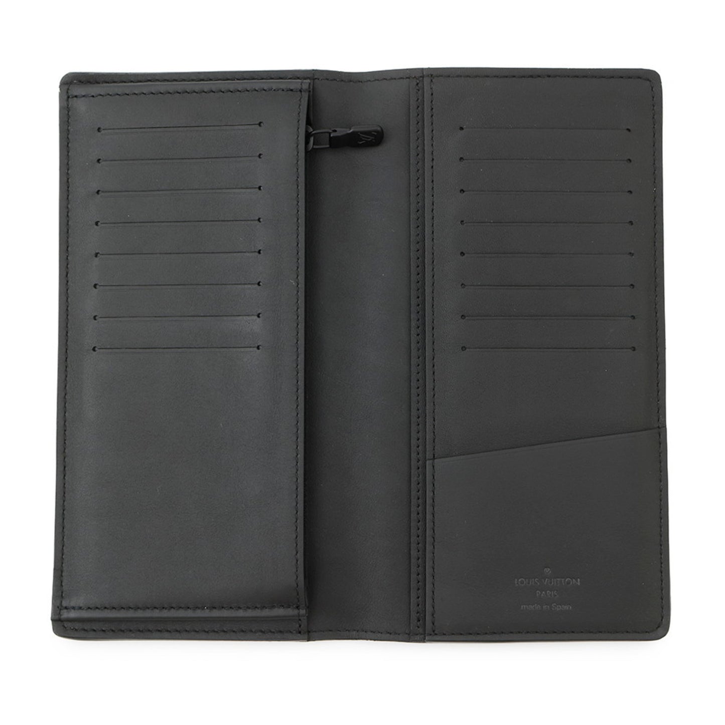 Louis Vuitton Monogram Shadow Portefeuille Brazza Long Wallet M62900 Louis Vuitton