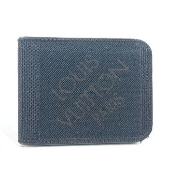 Louis Vuitton M93548 Damier Geant Portobier 9 Cult Credit Funator Compact Wallet Billfold Bi-Fold