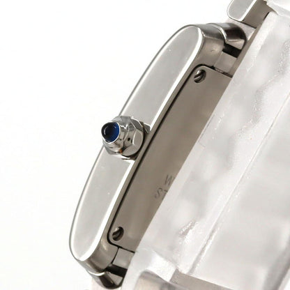 Cartier Tank Franaise Sm W51008Q3 Stainless Steel Quartz Watch