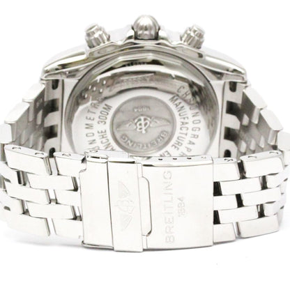 Breitling Chronomat Evolution Steel Automatic Watch A13356 Polished