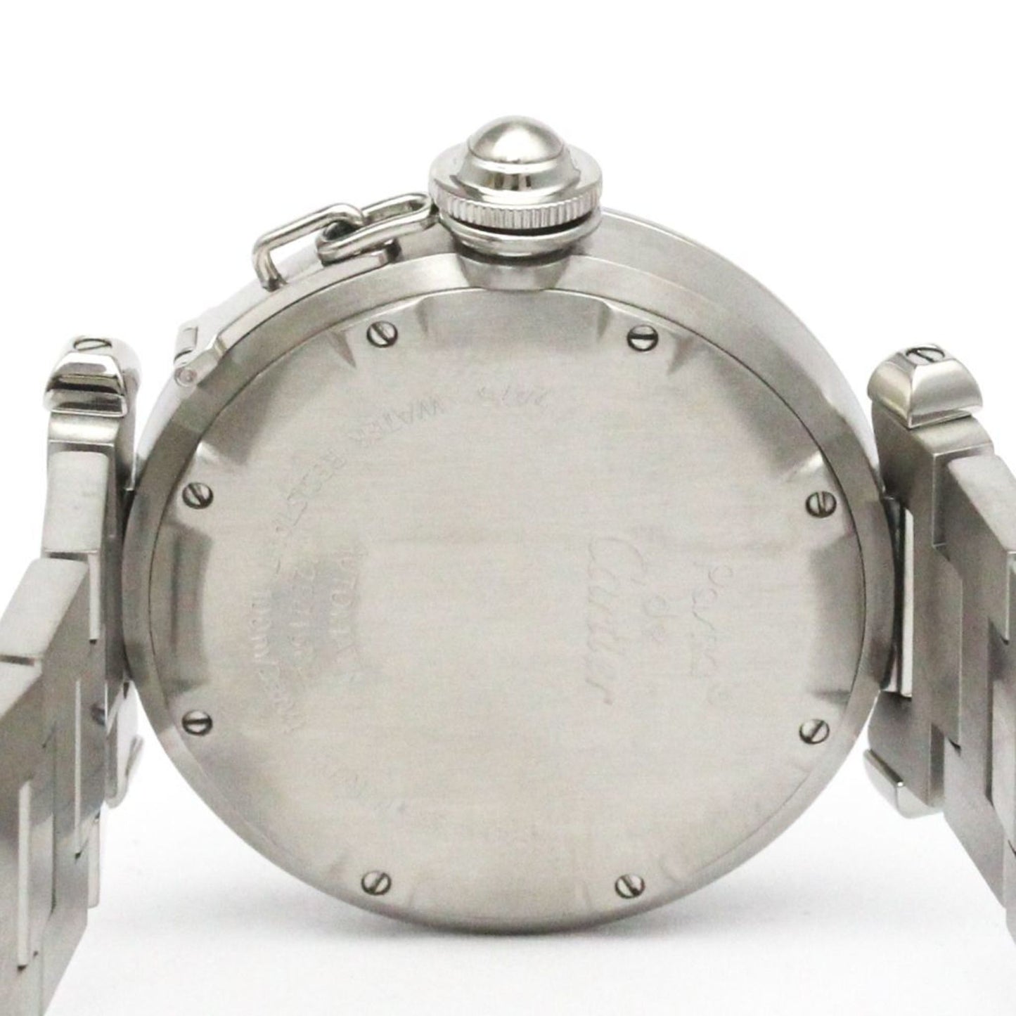 Cartier Pasha C Big Date Steel Automatic