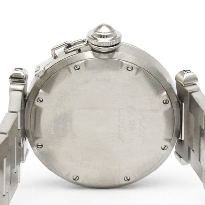 Cartier Pasha C Big Date Steel Automatic