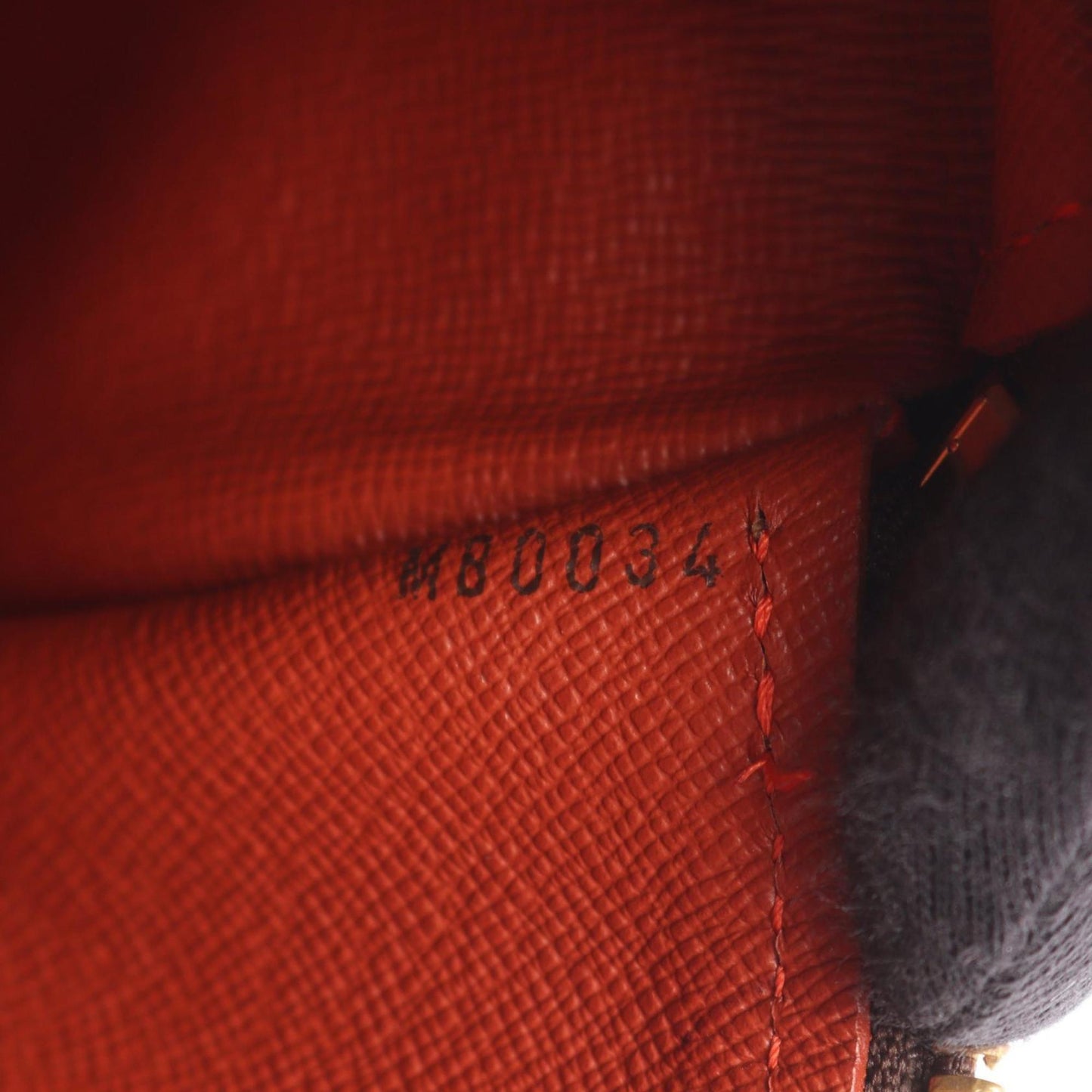 Louis Vuitton Papillon 30 Damier Ebene Handbag