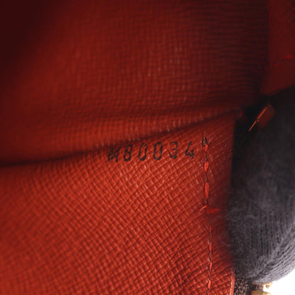 Louis Vuitton Papillon 30 Damier Ebene Handbag