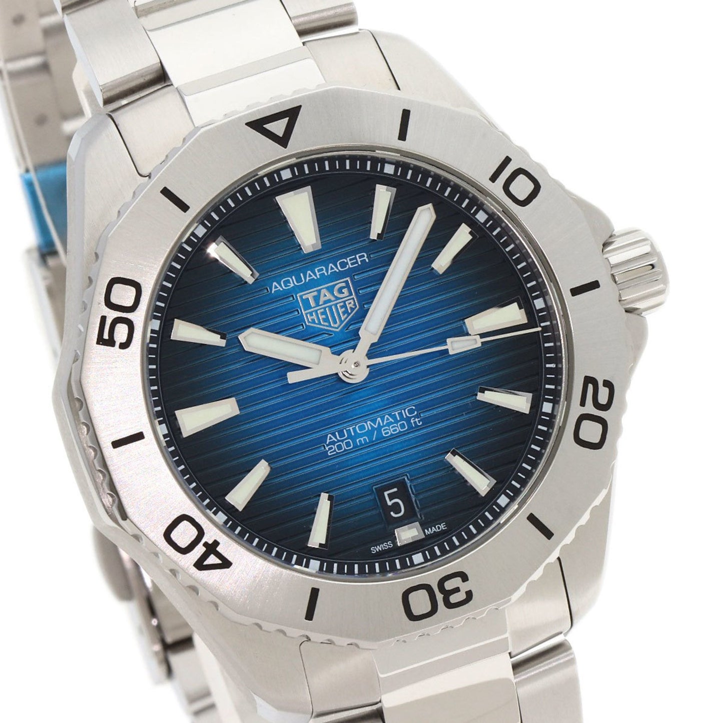 Tag Heuer Wbp2111.Ba0627 Aquaracer Professional Unused Watch Stainless Steel Ss