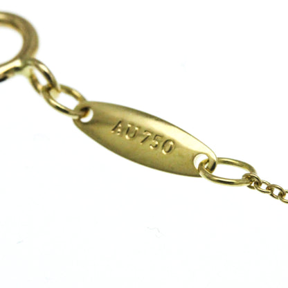 Tiffany Bean Necklace Extra Mini Yellow Gold (18K) No Stone Men