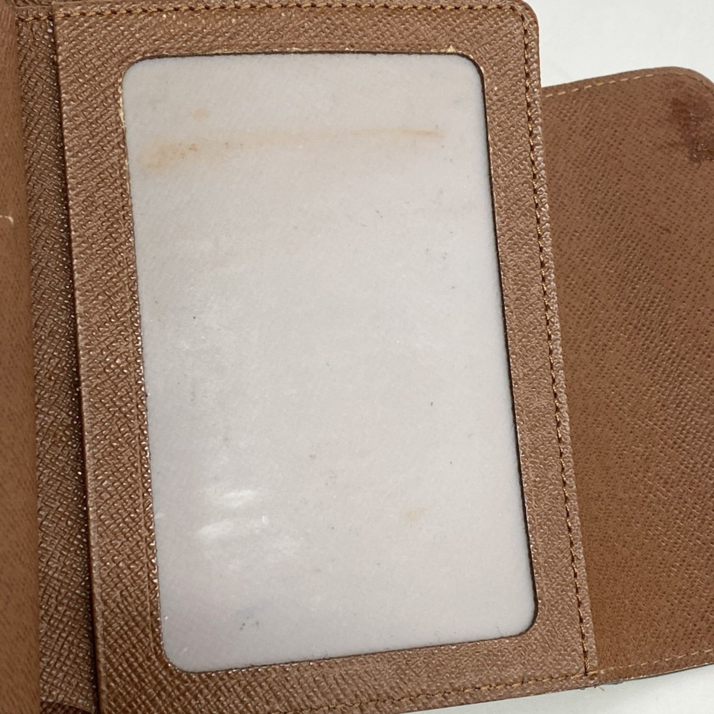 Louis Vuitton Monogram Portefeuille Joy Tri-Fold Wallet M60211 Brown