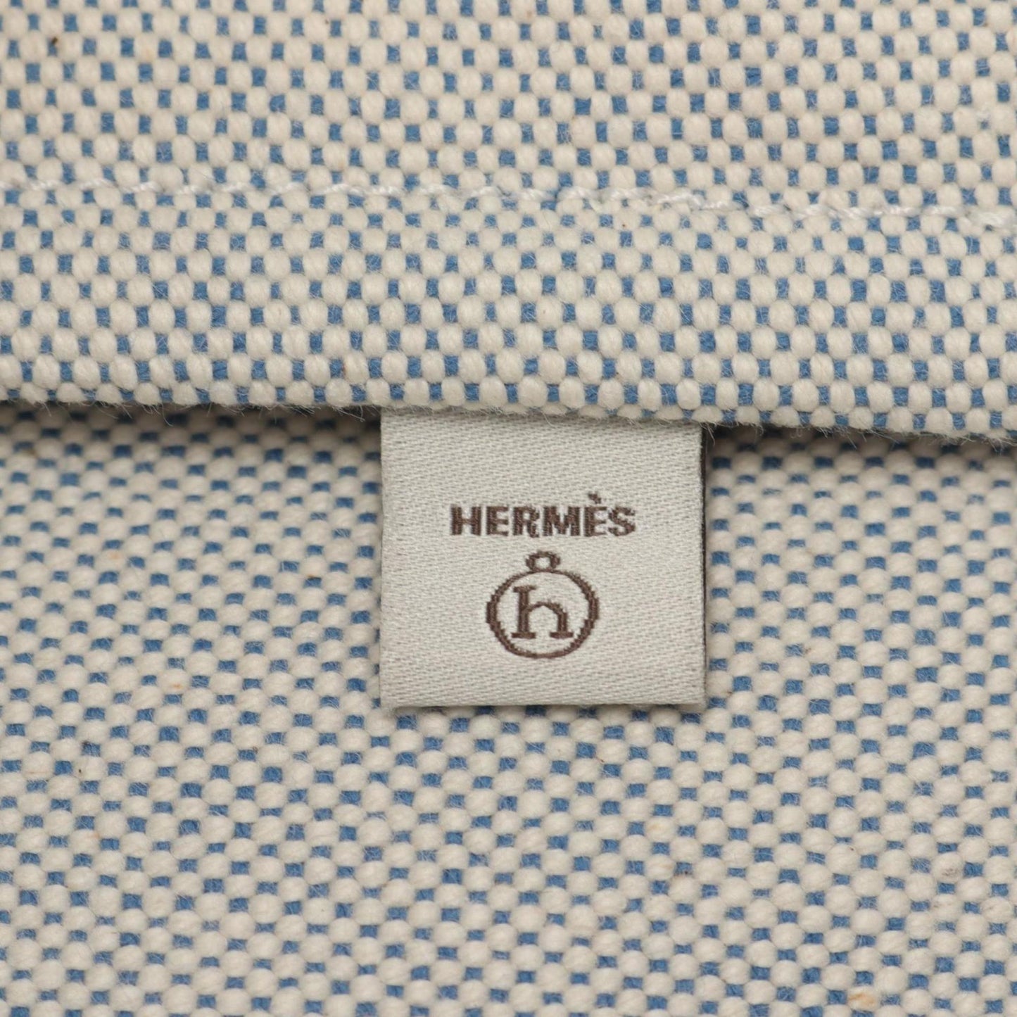 Hermes Herms Petit H Socabas Tote Bag