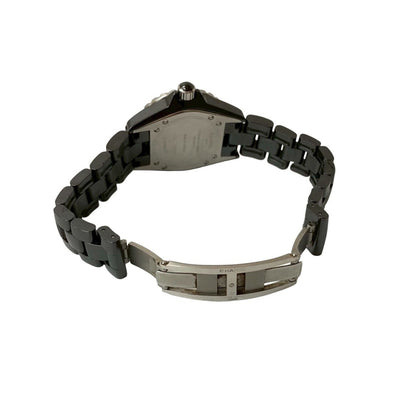 Chanel J12 Quartz Automatic Stainless Steel And Ceramic Watch For Men
