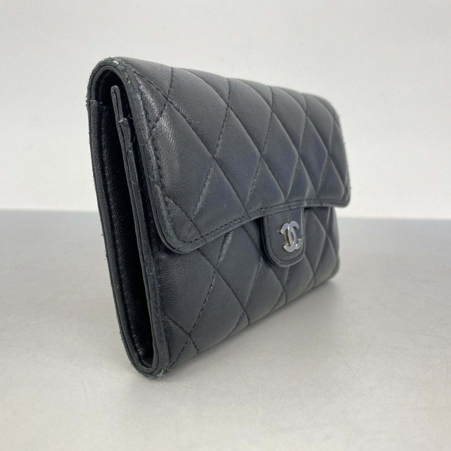 Chanel Matelasse Lambskin Wallet