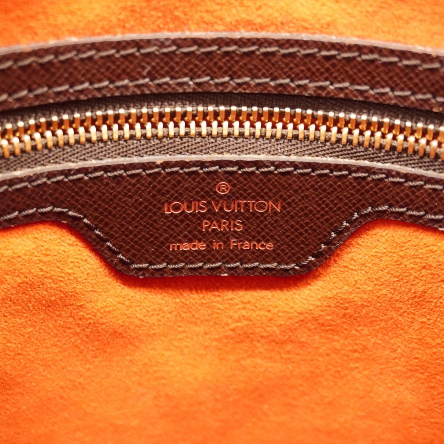 Louis Vuitton Damier Marais Tote Bag N42240 Ebene