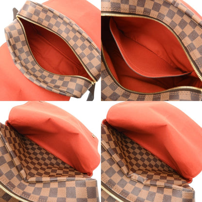 Louis Vuitton Damier Naviglio Brown N45255 Men'S/Women'S Canvas Shoulder Bag