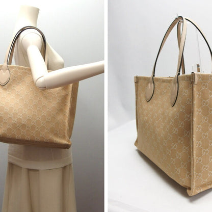 Gucci Offdia Gg Pattern Large Tote Bag