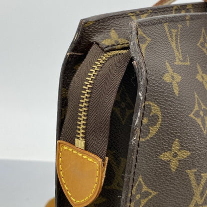 Louis Vuitton Monogram Babylon Tote Bag M51102 Brown