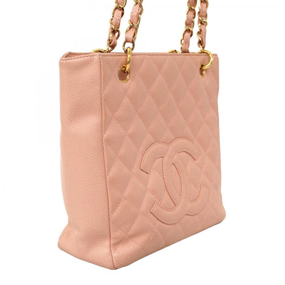 Chanel Matelasse Tote Bag With Chain Shoulder Bag