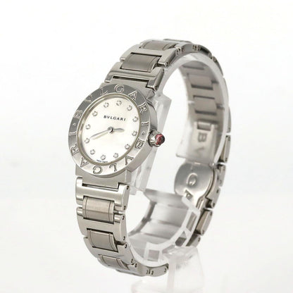 Bvlgari 12P Bbl26S Bbl26Wss 12 Ss Wristwatch Quartz