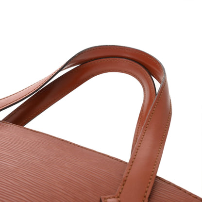 Louis Vuitton Epi Saint-Jacques Kenya Brown M52273 Women'S Leather Shoulder Bag