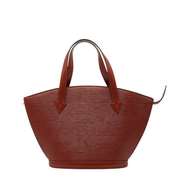 Louis Vuitton Epi Saint-Jacques Shoulder Bag M52273 Kenya Brown Leather