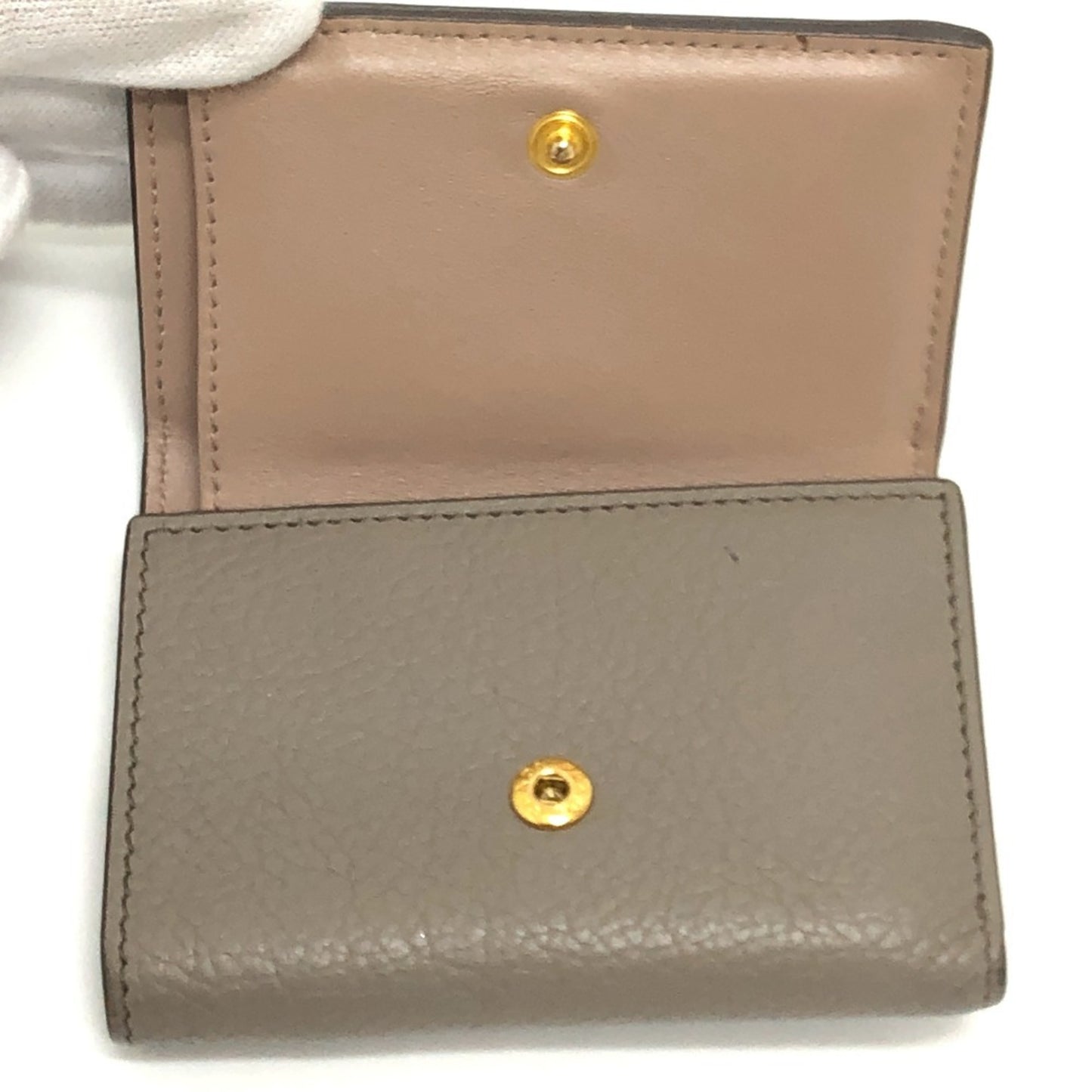 Prada 1Mh021 Logo Wallet