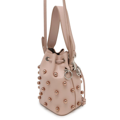 Fendi Mon Tresor Mini Shoulder Bag In Leather