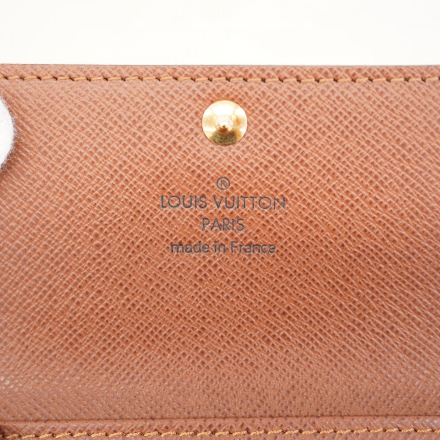 Louis Vuitton Monogram Multicle 6 Key Case M62630 Brown