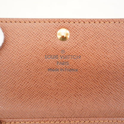 Louis Vuitton Monogram Multicle 6 Key Case M62630 Brown