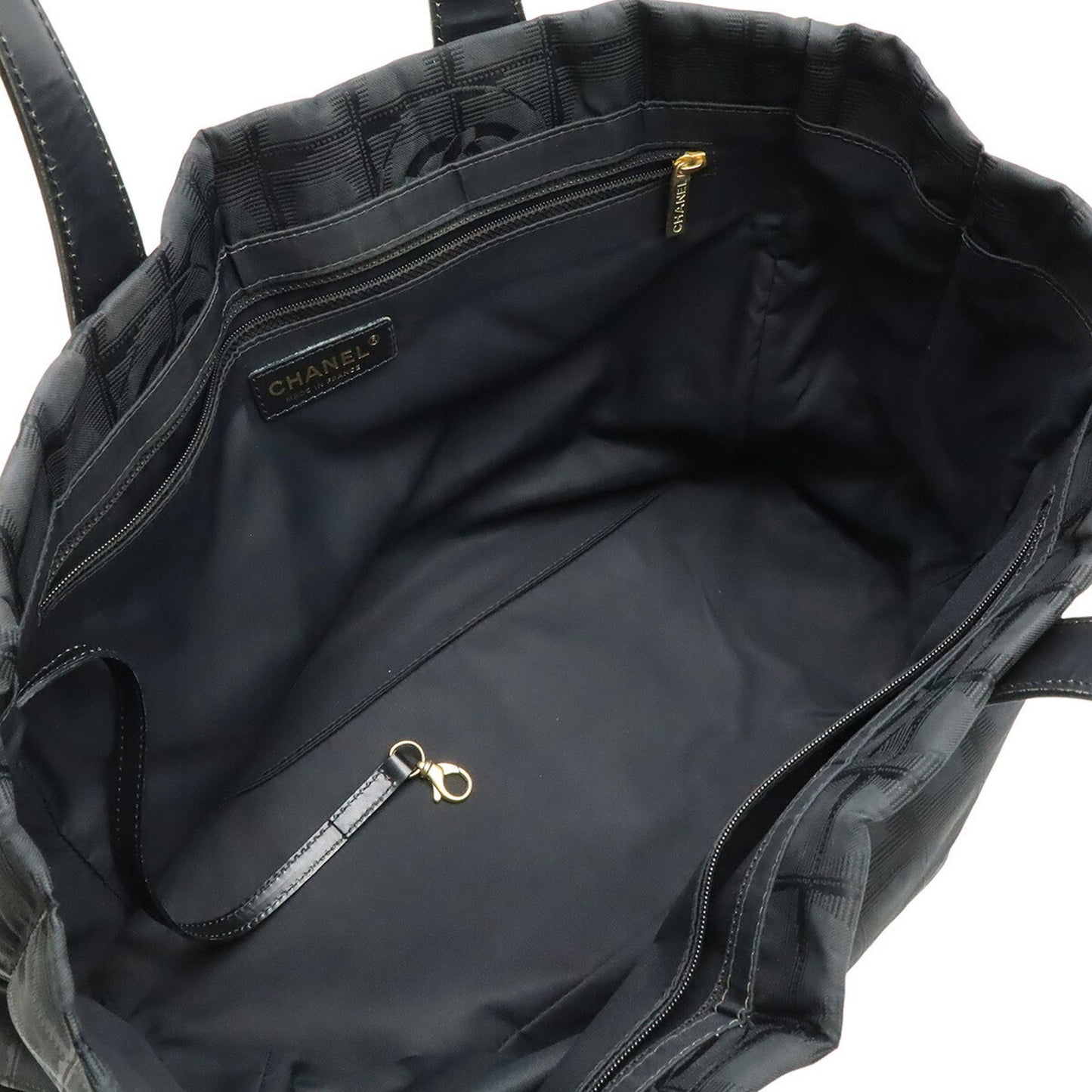 Chanel New Travel Line Tote Mm