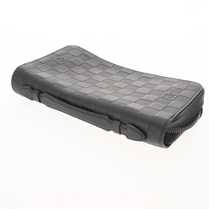 Louis Vuitton Damier Infini Zippy Xl Travel Case Onyx N61254