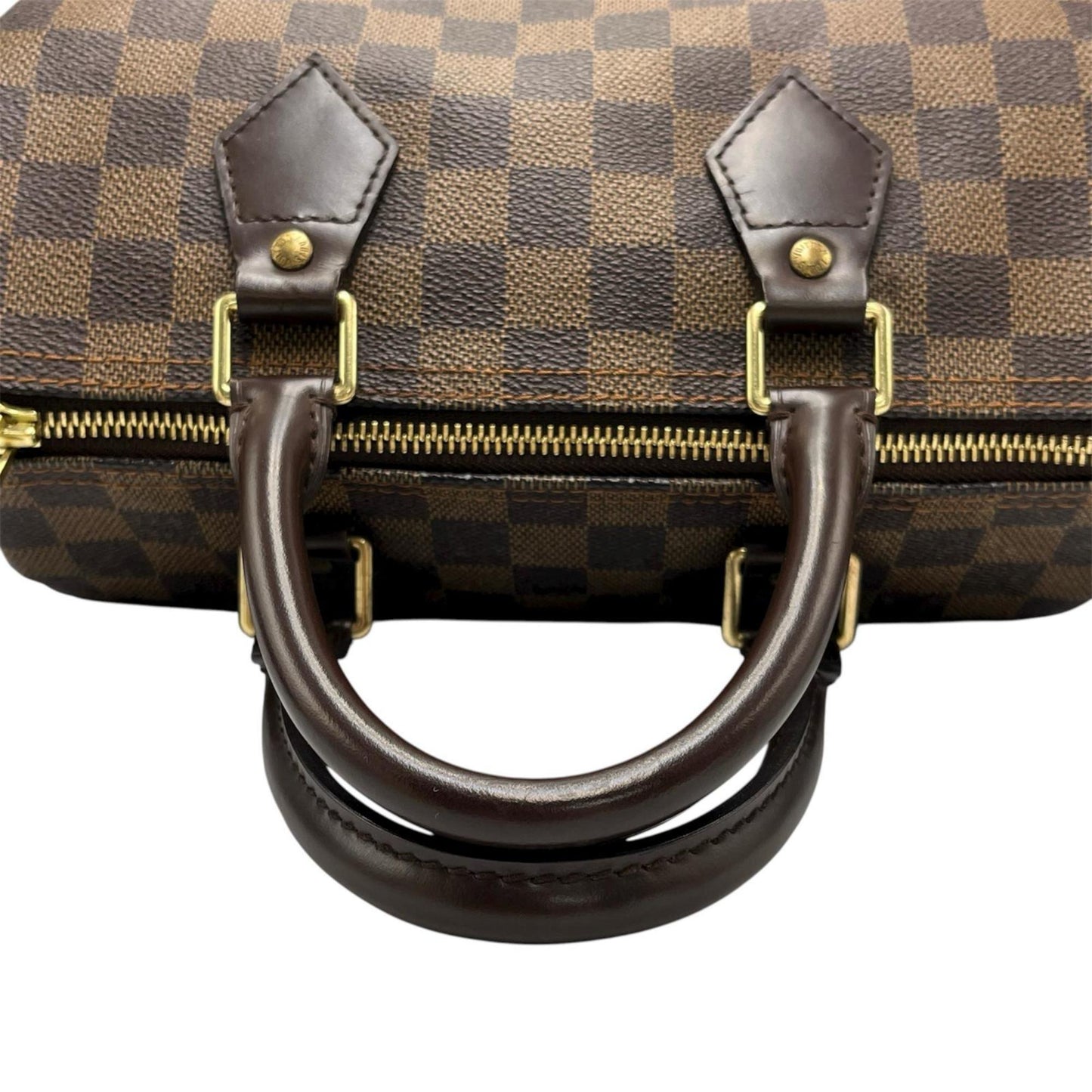 Louis Vuitton Speedy 25 Handbag N41532 Damier Canvas