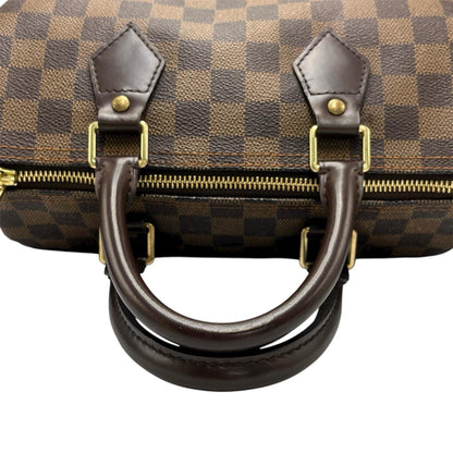 Louis Vuitton Speedy 25 Handbag N41532 Damier Canvas