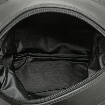 Salvatore Ferragamo Logo Pouch In Black Nylon