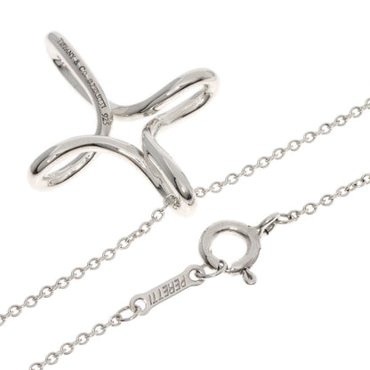 Tiffany & Co. Infinity Cross Necklace Silver