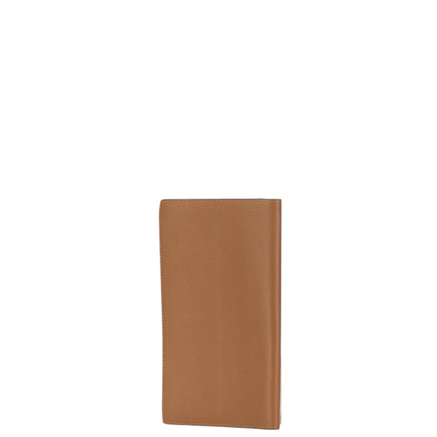 Hermes Herms Ea Zip Pm Notepad Cover In Etoupe Swift Leather