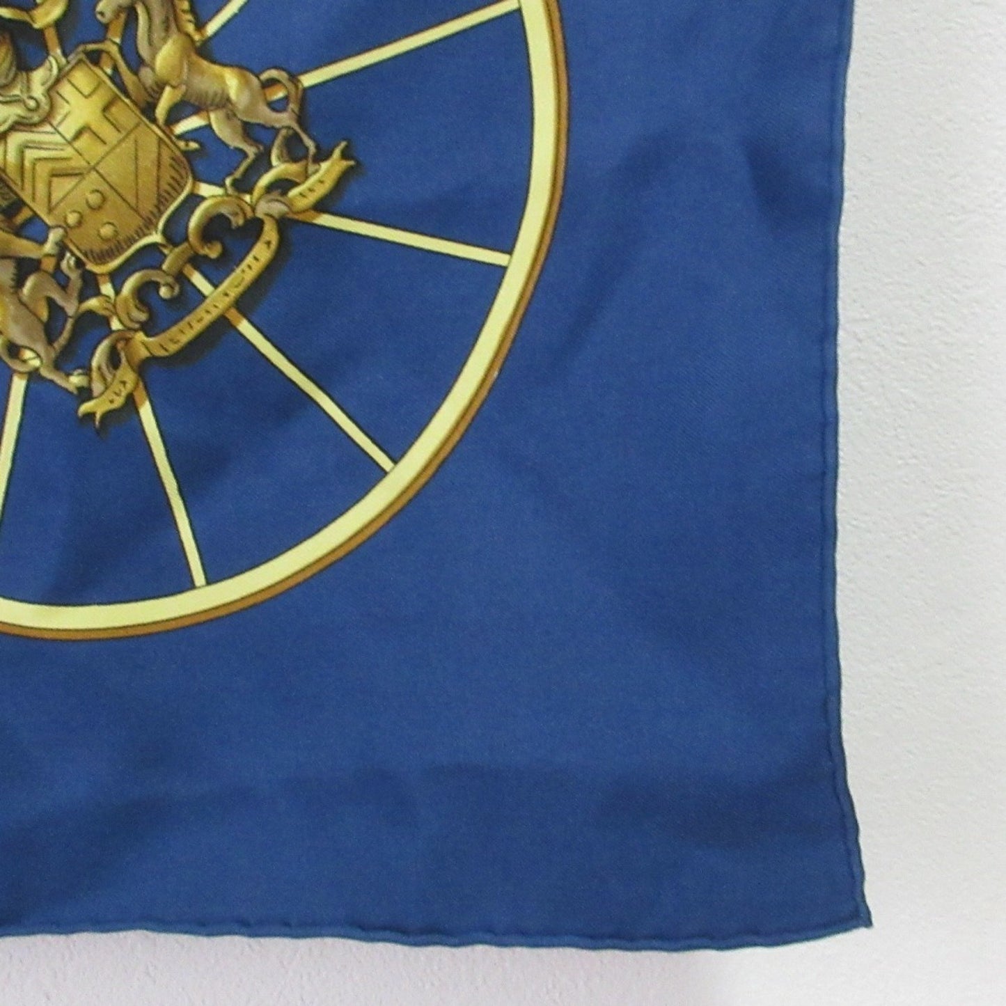 Hermes Carr 90 Springs Silk Scarf/Muffler