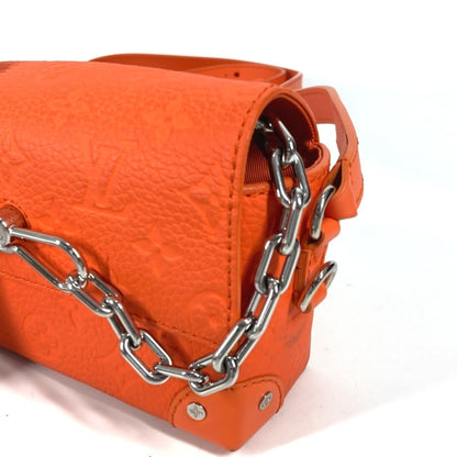 Louis Vuitton M82916 Taurillon Monogram Steamer Wearable Wallet Bag Crossbody Pochette Shoulder