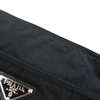 Prada Shoulder Bag Bt0426 Black Nylon