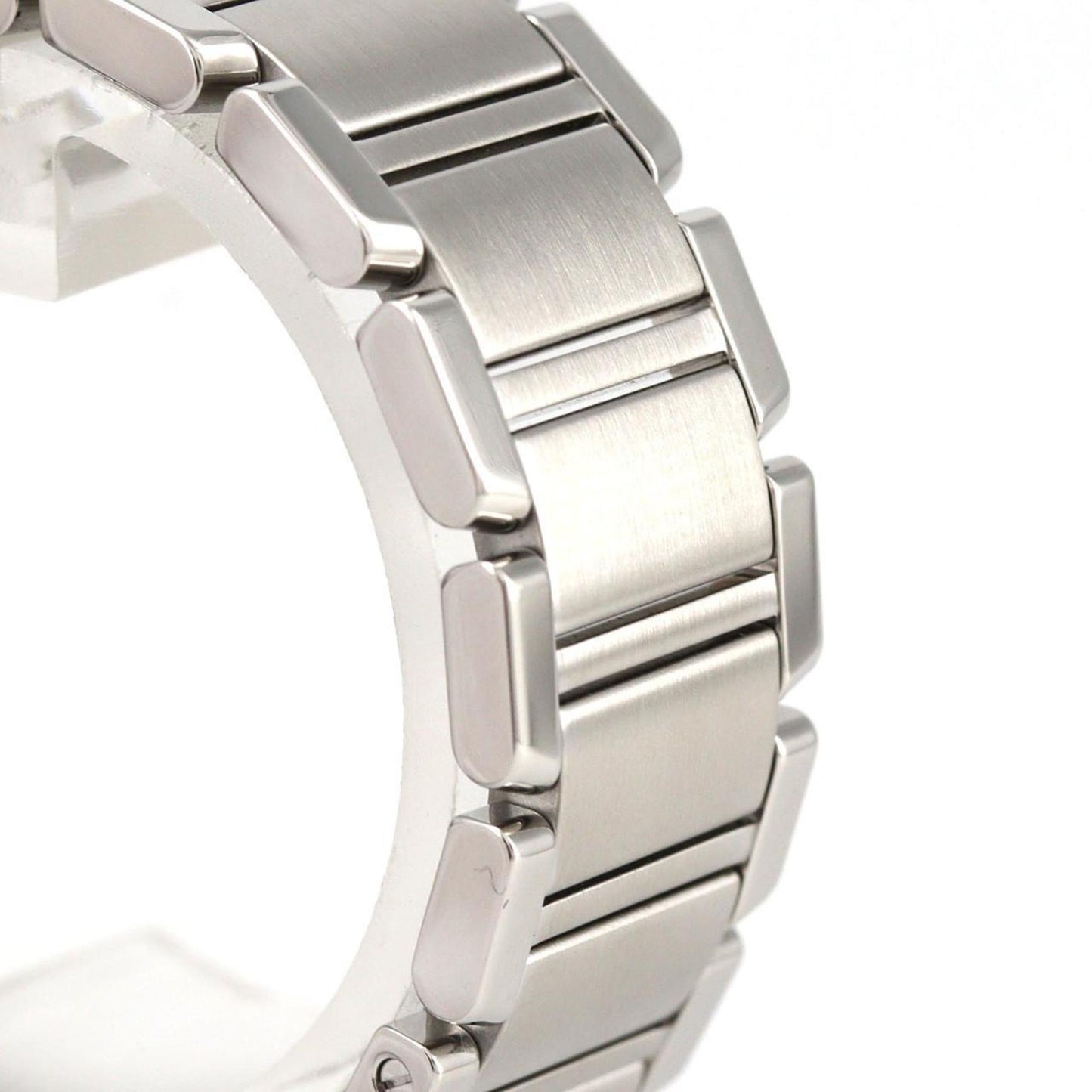 Cartier Tank Franaise Sm W51008Q3 Stainless Steel Quartz Watch